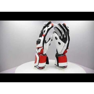 Repsol Pro Motorbike Leather Gloves