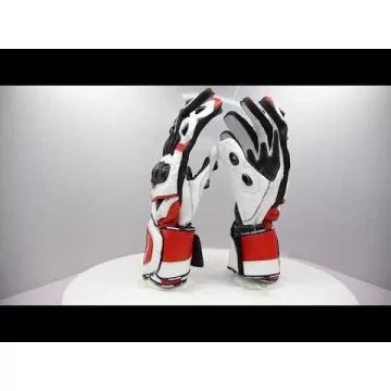 Repsol Pro Motorbike Leather Gloves