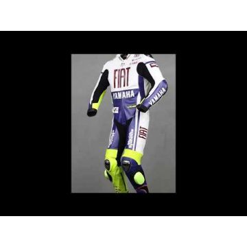 Valentino Rossi Yamaha Fiat Costume Motogp 2009