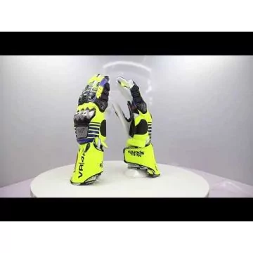 2015 Gants De Course Valentino Rossi Yamaha Motogp