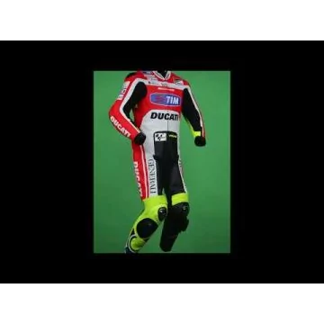 Valentino Rossi Ducati MotoGP 2011 Leathers Valentino Rossi Ducati MotoGP 2011