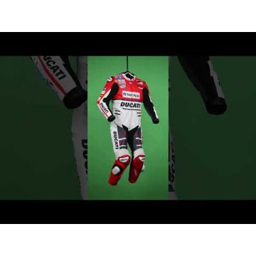 Cuirs Andrea Dovizioso Ducati MotoGP 2018