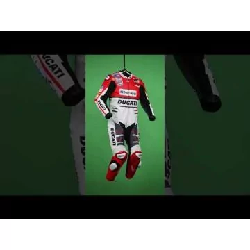 Andrea Dovizioso Leathers Ducati MotoGP 2018