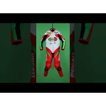 マットムラディンドゥカティ だが レーススーツ Mat Mladin Ducati