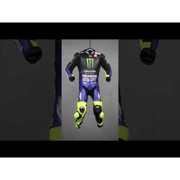 Valentino Rossi Monster Leathers Valentino Rossi Yamaha MotoGP 2020
