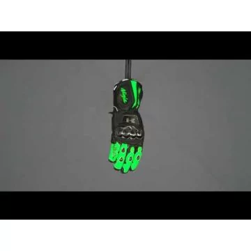Kawasaki Ninja Zx 6r Leather Motorcycle Gloves | Japan