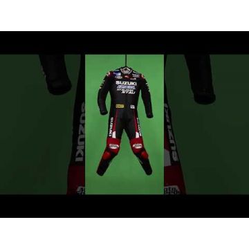 Aleix Espargaro Suzuki Lederkombi GSXR MotoGP 2016