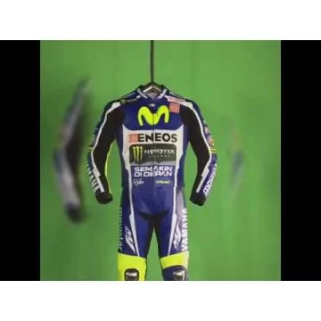 バレンティーノ・ロッシの革レーススーツを今すぐ購入！