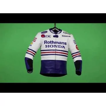 Rothmans Honda Jacket Freddie Spencer Motogp 1986