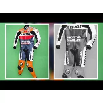 Dani Pedrosa 2012 Honda Repsol One Heart Race Suit Dani Pedrosa Honda 2012