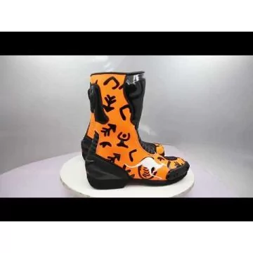 motogp race boots honda 2012