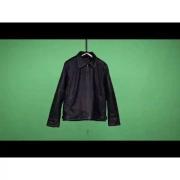Matte Leather Jacket