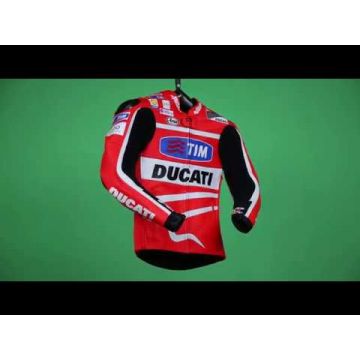 ducati jacke leder Nicky Hayden Ducati MotoGP 2013