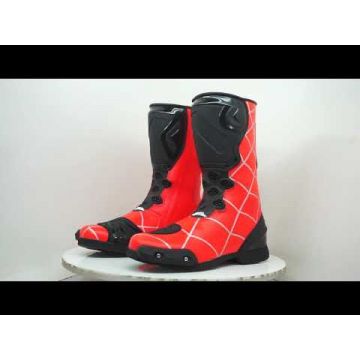 Bottes de moto Spiderman