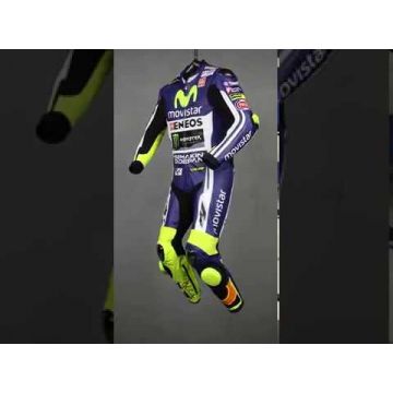 race leather suit Valentino Rossi Yamaha MotoGP 2014