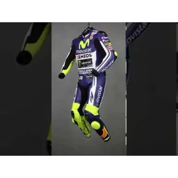 race leather suit Valentino Rossi Yamaha MotoGP 2014
