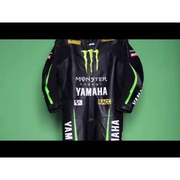 Pol Espargaro Yamaha Monster Cuirs 2015