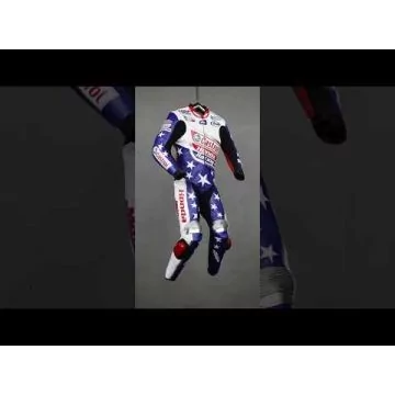 コリンエドワーズスーツ Colin Edwards Honda WSBK