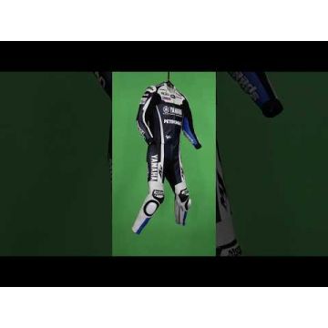Ben spies yamaha leathers Ben Spies Yamaha MotoGP 2011