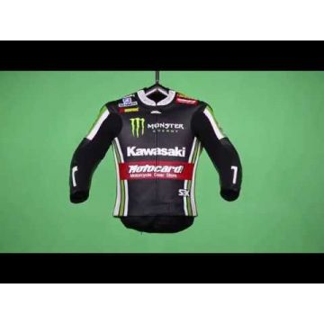 kawasaki motorrad jacke Tom Sykes Kawasaki  2015
