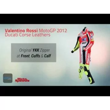 Valentino Rossi Ducati Corse 2012 Leathers Valentino Rossi Ducati 2017