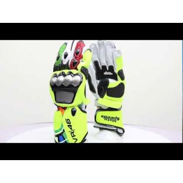 valentino rossi 2012 leather racing gloves Valentino Rossi Ducati  2012