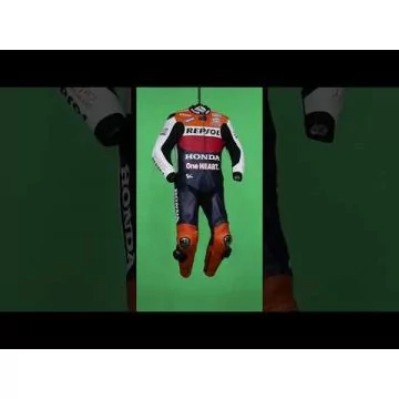 cuir de vachette stoner honda repsol