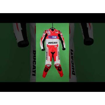 Ducati Rennleder Andrea Dovizioso Motogp 2015