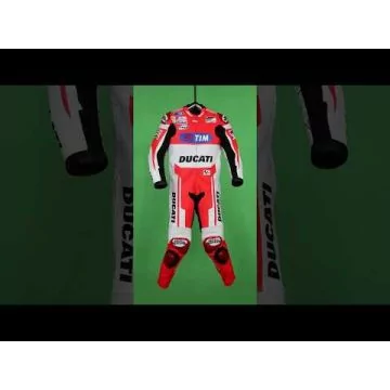 Andrea Dovizoso Ducati Leathers Andrea Dovizioso Ducati MotoGP 2015
