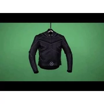 cowhide leather jacket removable protectors