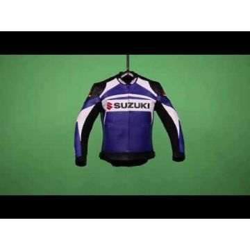 GSXR leather jacket  Suzuki