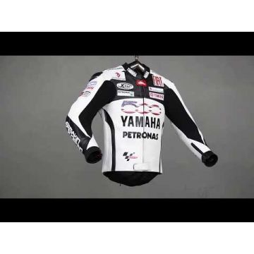Yamaha Petronas 500 Leather Jacket Jorge Lorenzo Yamaha