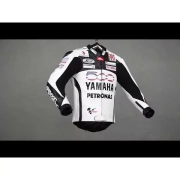Petronas 500 Veste De Cuir Jorge Lorenzo Yamaha 2006