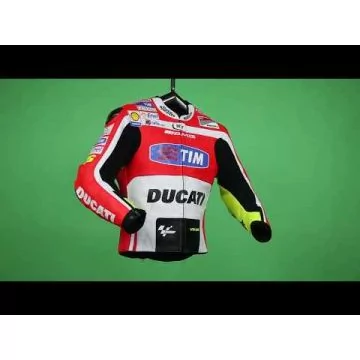 Blouson Moto Ducati Valentino Rossi Motogp 2012