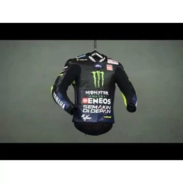 valentino rossi yamaha monster jacket Valentino Rossi Yamaha MotoGP 2019