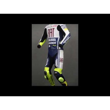 yamaha leder kombi  Valentino Rossi Yamaha MotoGP 2010