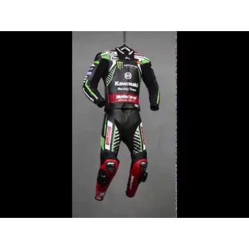 Combinaison De Course Kawasaki Leon Haslam Wsbk 2019