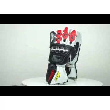 Max Biaggi Racing läderhandskar 1995