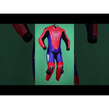 Spiderman Trajes De Moto
