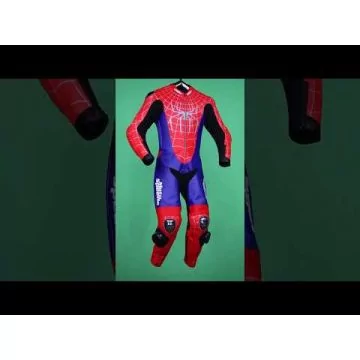 Spiderman 3 Riding Leathers