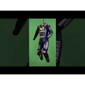 Maverick Vinales suit 2017 Maverick Vinale Yamaha MotoGP 2017