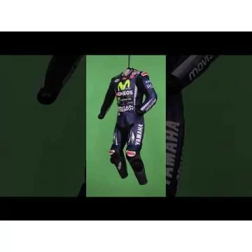 Maverick Vinales スーツ2017 Maverick Vinale Yamaha MotoGP 2017