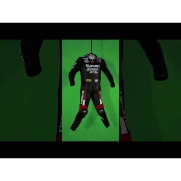 Maverick Vinales Suzuki Combinaison De Course Vinale Motogp 2016