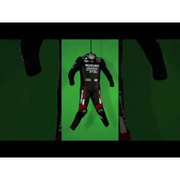 Maverick Vinales race suit Maverick Vinale Suzuki MotoGP 2016