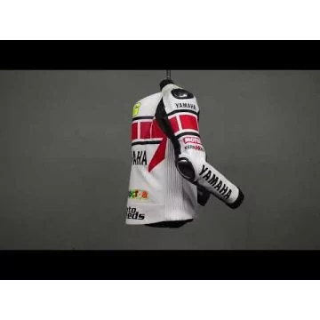 cowhide leather race jacket men