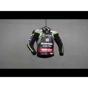 Kawasaki Monster Jacket Leon Haslam Wsbk 2019