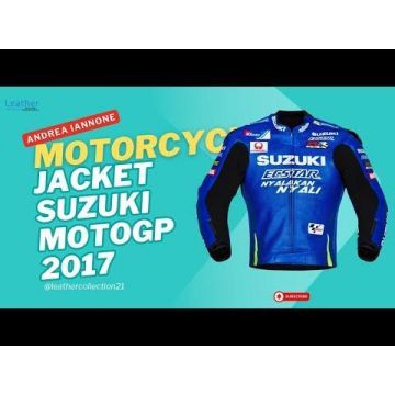 Andrea Iannone Motorcycle Jacket Suzuki MotoGP 2017