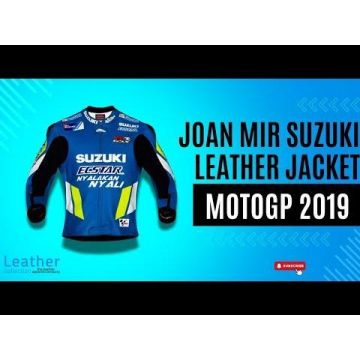 Joan Mir Suzuki Leather Jacket MotoGP 2019