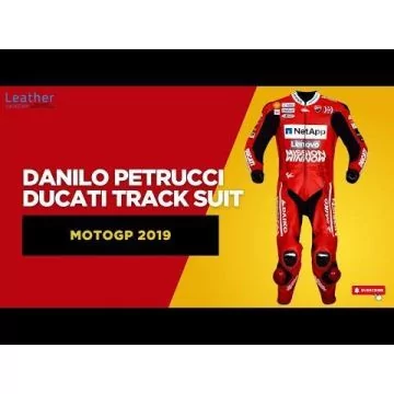 Danilo Petrucci Ducati Track Suit MotoGP 2019