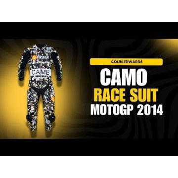 Костюм-раска Colin Edwards Camo MotoGP 2014